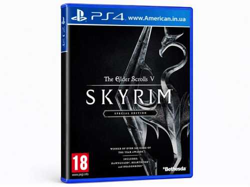 The Elder Scrolls V Skyrim Special Edition Sony PlayStation 4